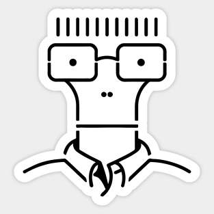 Descendents "Milo" Sticker